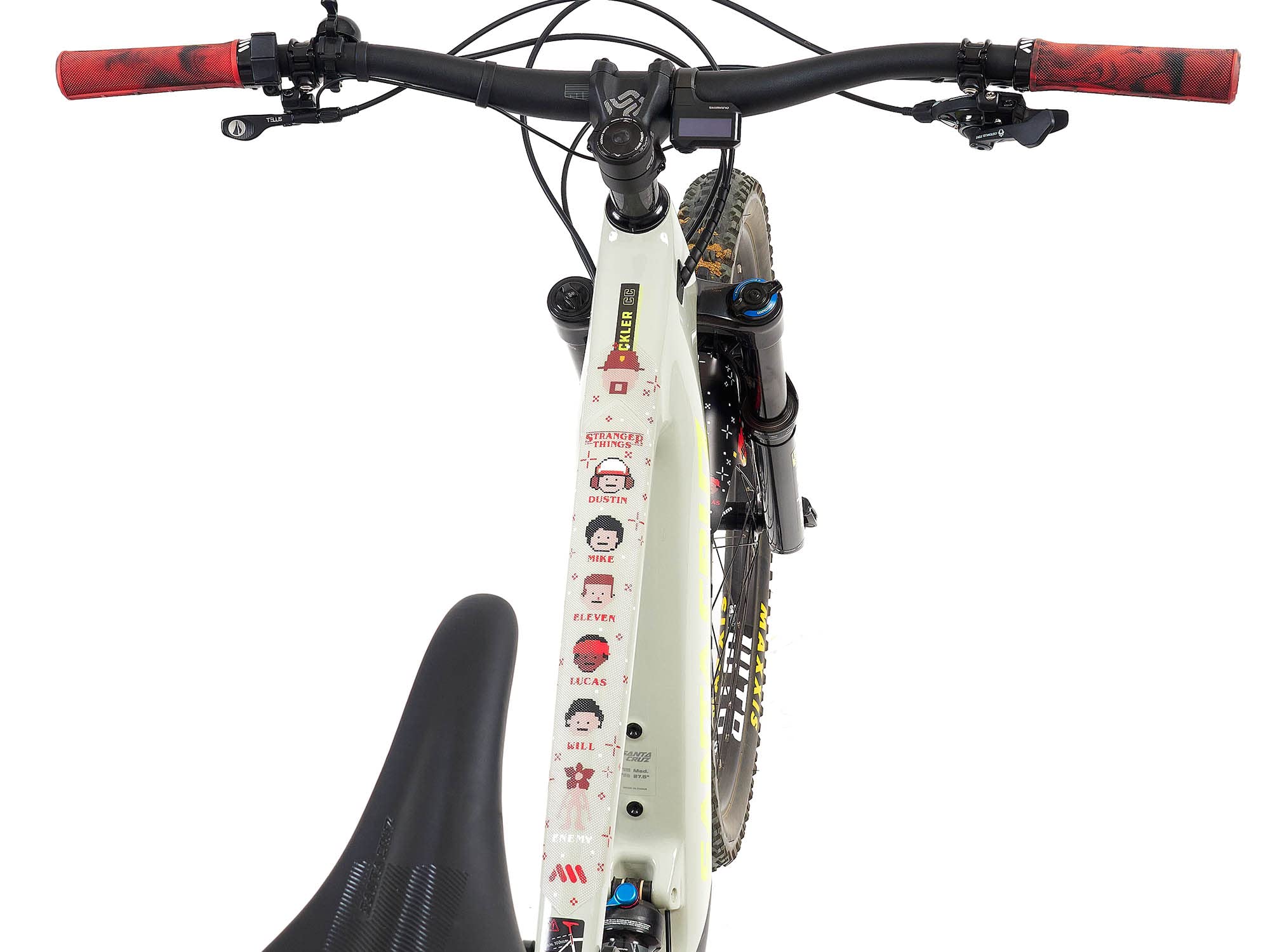 オールマウンテンスタイル フレームガード Stranger Things Amazon | All Mountain Style AMS - 8 | All Mountain Style | 反射
